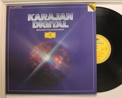 Herbert Von Karajan German Imprt Lp Karajan Digital (w/ Book) On DG – Vg++ to Nm
