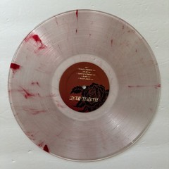 Heavy As Texas Self Titled Vinyl LP Clear Red Splatter 2019 Open Shrink
