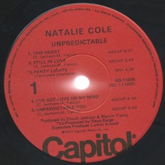 Natalie Cole, Unpredictable, (LP, Album, Win), VG, 4144193601
