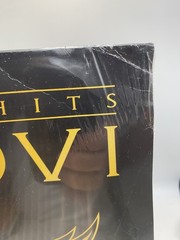 LP – NEW SEALED ♫ Bon Jovi “Greatest Hits” Target – Tiger Eye – Corner Damage