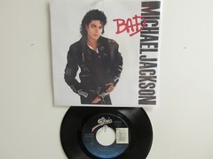 💥’ MICHAEL JACKSON ‘ HIT 45 + PICTURE [BAD] 1987 !💥