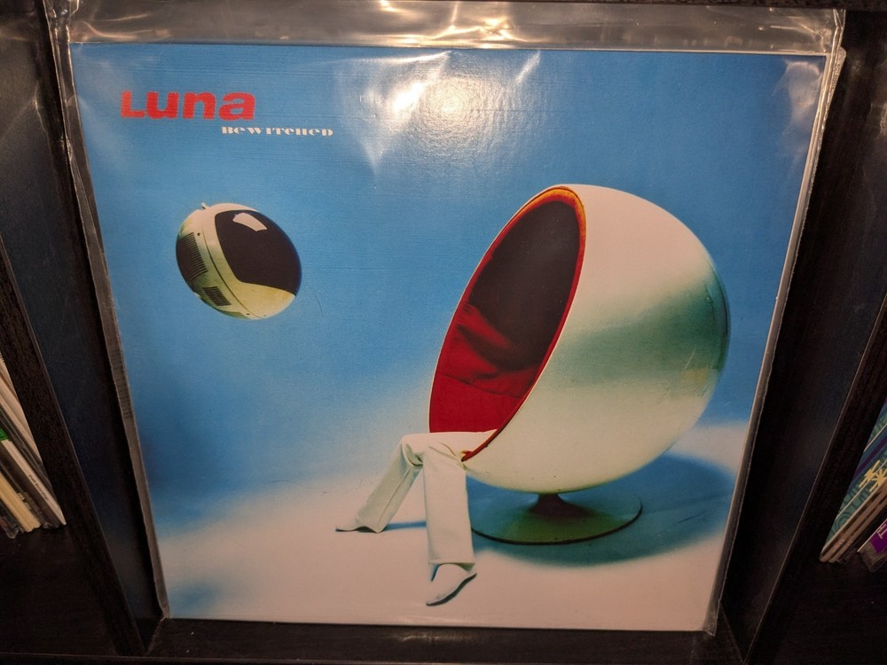 * Luna – BEWITCHED – Vinyl LP Reissue – NEW! Rare Album!!
