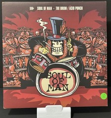 Soul Of Man The Drum / Acid Punch 12″ Vinyl Breakbeat Electro Finger Lickin