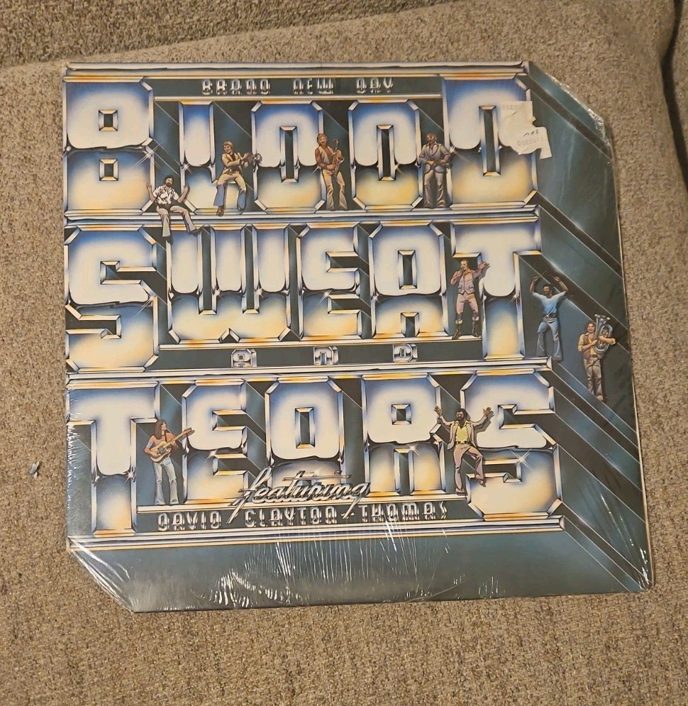 Blood Sweat And Tears: Brand New Day LP – ABC Records AB-1015 BRAND NEW!