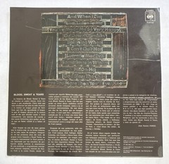 Blood, Sweat & Tears – Blood, Sweat & Tears Greatest Hits – Lp Record VG+ / VG+