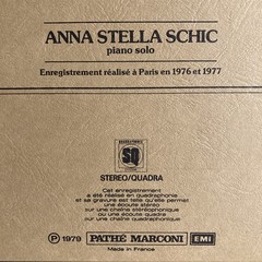 Anna Stella Schic Villa-Lobos L’Oeuvre de Piano La Voix de Son Maitre 10 LP EMI