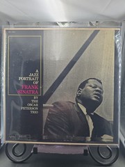 Oscar Peterson Trio “A Jazz Portrait Of Frank Sinatra” LP 1961 Verve V-8334 VG