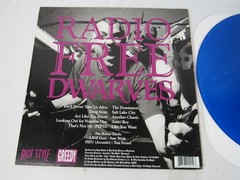 Dwarves – Radio Free Dwarves 2016 Repress Blue Etched Ltd Ed 12″ Vinyl LP
