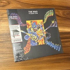 The Who – A Quick One – Half-Speed Mastered LP *Sealed
