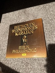 BEETHOVEN Symphonies Complete – KARAJAN, Berlin – DG ST 8LP BOX 1977