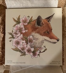 Goose Live at The Fox Theatre Colored Vinyl Record 5LP LE Box Set-#/3000-SEALED