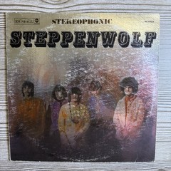 STEPPENWOLF Debut LP 1968 US First Press Silver Foil Cover Rare No Text Variant