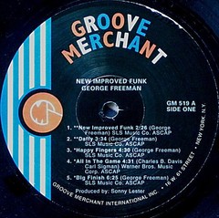 George Freeman – New Improved Funk (LP, Album, RE, Sco) (Mint (M)) – 4251061728