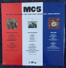 MC5:Total Assault SEALED Ltd. red/white/blue 3LP box