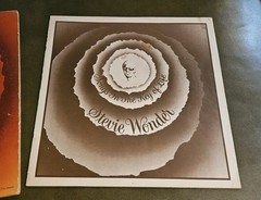 Stevie Wonder Songs in the Key of Life 2 LP Vinyl Record 1976 w/ Lyrics Book VG+