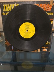 That’s Truckdrivin’ 33 RPM album Willis Brothers Johnny Bond Now Maphis Red…