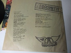 Aerosmith – Live! Bootleg – 1978 Columbia Hard Rock DBL Vinyl LP