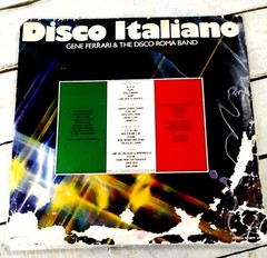 Disco Italiano Box SET Sides of Disco Club Music VTG Vinyl 2 LP Tested