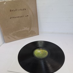 Badfinger/Straight Up – Apple Records SW-3387 Light Scratches No Cover 1971 VG