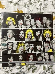 The Rolling Stones ‎SOME GIRLS 1978 Vinyl LP 1st Press Banned Cover