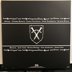 Revenge – Victory.Intolerance.Mastery LP 2022 Osmose Productions – OPLP167 [RED]
