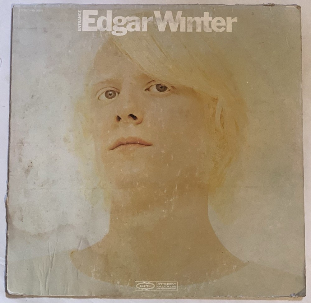 Edgar Winter Entrance BN 26503 Stereo Epic Records Rock LP