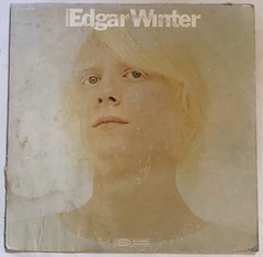 Edgar Winter Entrance BN 26503 Stereo Epic Records Rock LP