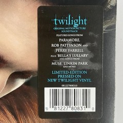 Various Artists – Twilight Original Soundtrack – New Twilight Color Vinyl Record