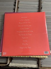 SAVES THE DAY s/t SELF TITLED OPAQUE PURPLE VINYL RECORD weezer brand new