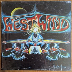 Westwind RARE – SEALED – ORIGINAL PRIVATE NW HARD ROCK AOR SCI FI COVER