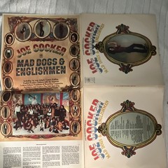 Joe Cocker Mad Dogs & Englishmen A&M Vinyl LP Rock Black Cardboard Sleeve