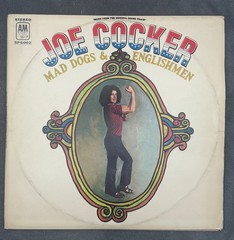 Joe Cocker – Mad Dogs & Englishmen LP Record 1970 Gatefold A&M Rock 33RPM