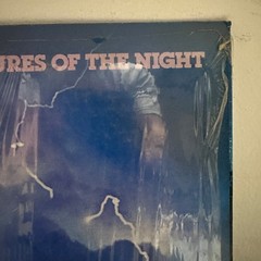 KISS Creatures Of The Night LP Venezuela 1982 Rare Hard Rock EX/EX