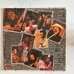 John Mayall Moving On LP Vinyl Polydor Cardboard Sleeve Black Blues Rock 1970s
