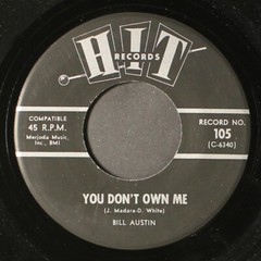 HARVEY FROLIC: talking about my baby / you don’t own me HIT 7″ Single 45 RPM