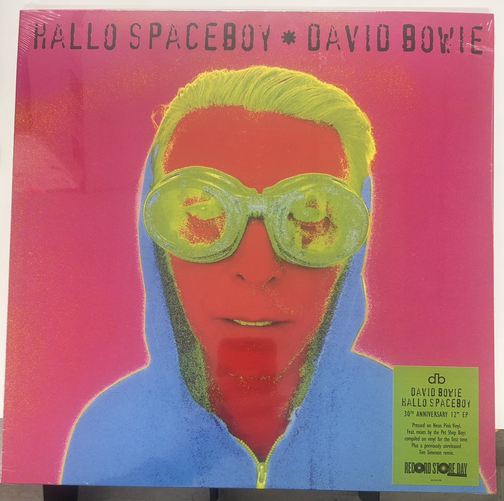 RSD 2026 – David Bowie Hallo Spaceboy – New / Sealed Colored Vinyl