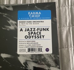 GHOST FUNK ORCHESTRA – A TRIP TO THE MOON – LTD/300 VINYL LP SEALED. PURPLE