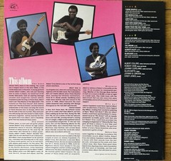 Albert Collins Robert Cray Johnny Copeland – Showdown! 1985 Vinyl LP Alligator