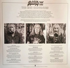 Spinal Tap – The End Continues 2025 LP, Album Interscope Records 602478558207 Mi