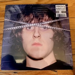 Cameron Winter LP Heavy Metal Metallic Silver COLORED VINYL Record SEALED IMPORT