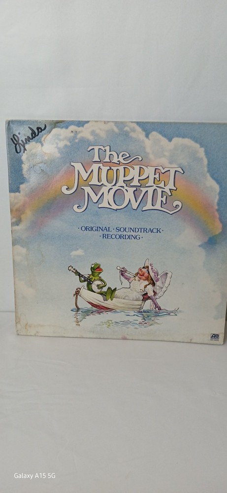 The Muppets The Muppet Movie Original Soundtrack LP Atlantic SD 16001 1979