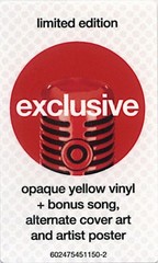 Lady Gaga Mayhem 2 LP Opaque Yellow Vinyl Bonus Song Poster Target Ex New Sealed