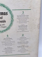 The Fireside Singers Christmas Round The Fireside Reader’s Digest Records TESTED