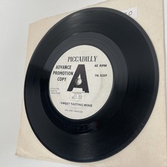 Felders Orioles Sweet Tasting Wine 7” Promo Single Vinyl Record 45rpm Turn On