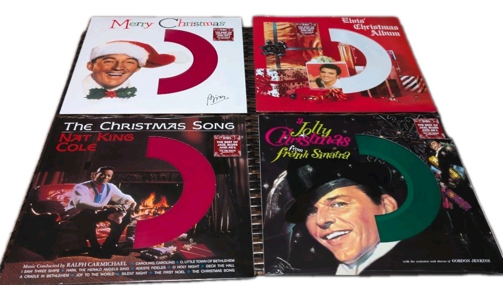 The Golden Christmas Complete Collection Crosby, Cole, Sinatra, Elvis 180g Vinyl