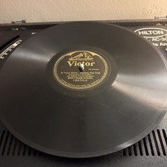 Dance Band , 78rpm, Selvin’s Novelty Orchestra , V+ Victor
