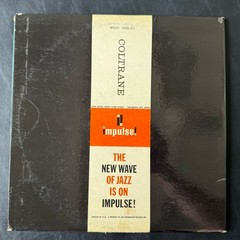 John Coltrane Coltrane LP 1962 Impulse A-21 (Gatefold)