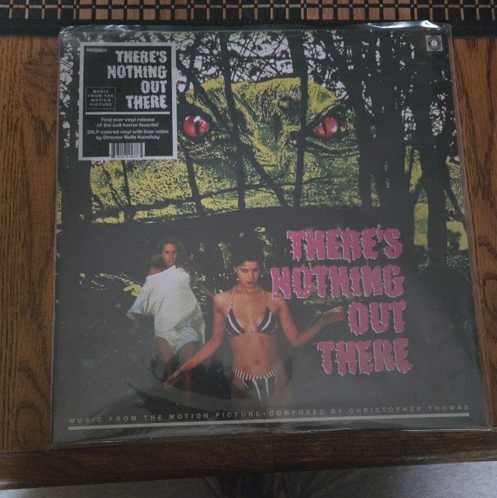Terror Vision. There’s Nothing Out There. 2xLP colored vinyl. Club edition