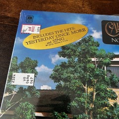 Carpenters Now & Then Vinyl LP Album SP-3519 A&M Records 1973 Pop Soft Rock