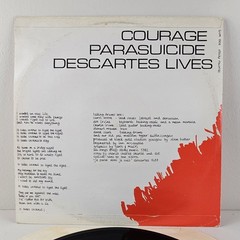 VINYL – RARE 1ST Press – Talking Drums – Courage – Vintage 1982 Record Album